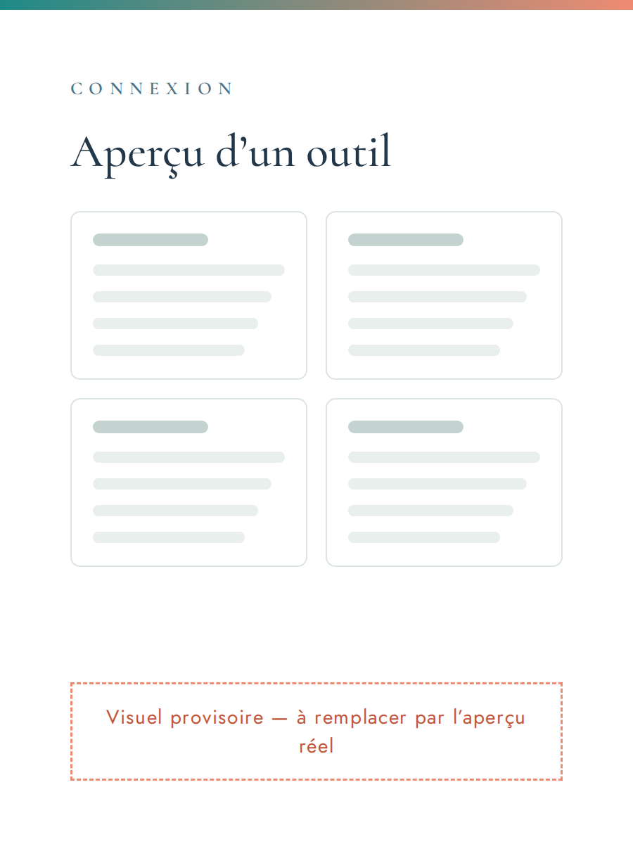 Quand la prise en charge s’essouffle — aperçu 3 sur 4