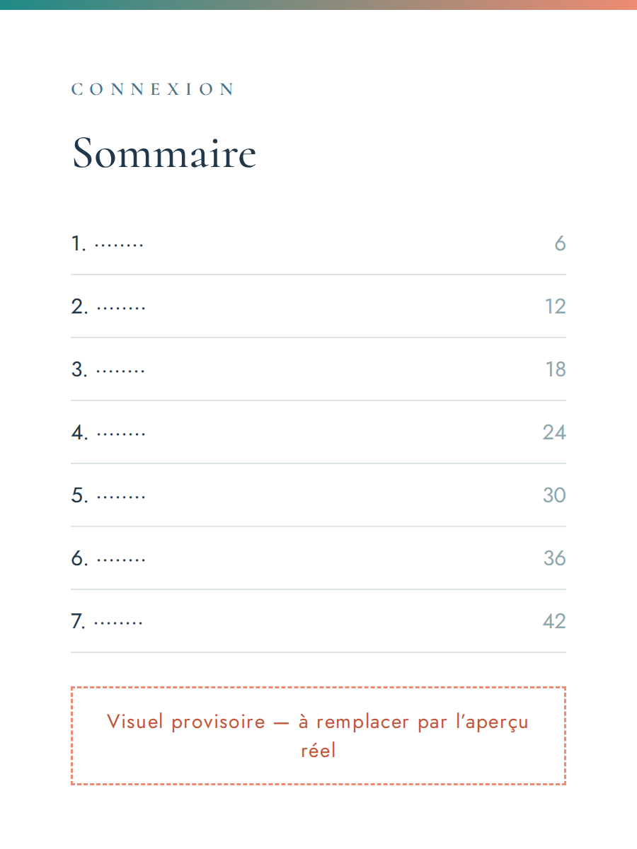Quand la prise en charge s’essouffle — aperçu 2 sur 4